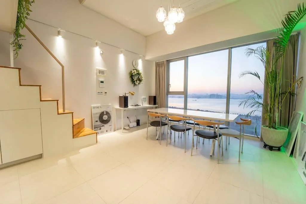 Sosodang 최고층 오션뷰 복층 호텔 Incheon Apartment