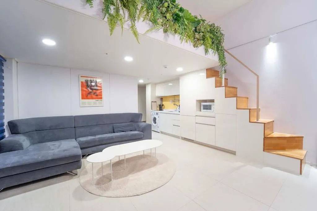 Sosodang 최고층 오션뷰 복층 호텔 Incheon Apartment