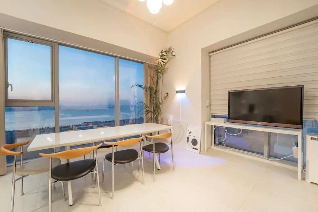 Sosodang 최고층 오션뷰 복층 호텔 Incheon Apartment