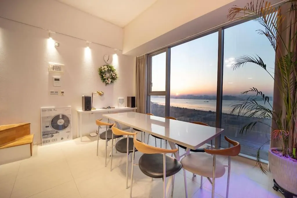 Apartment Sosodang 최고층 오션뷰 복층 호텔 Incheon