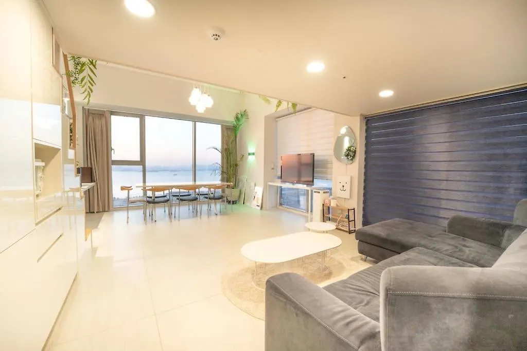 Apartment Sosodang 최고층 오션뷰 복층 호텔 Incheon South Korea